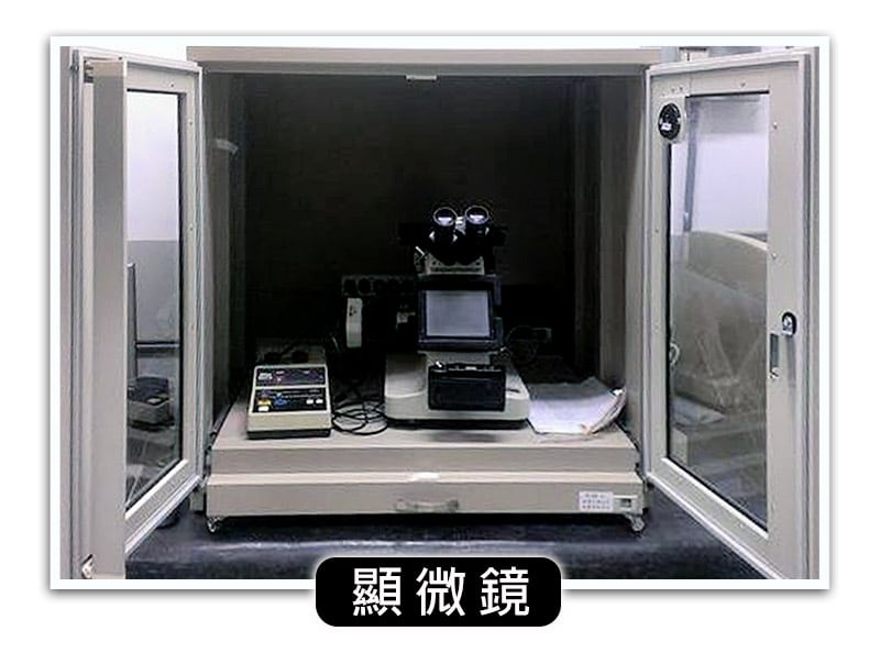 lDC助精密檢測升級成功案例:顯微鏡、積分球、Glove Box