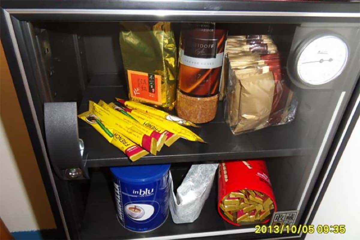 食品/藥品:咖啡、紅茶最佳保存方式